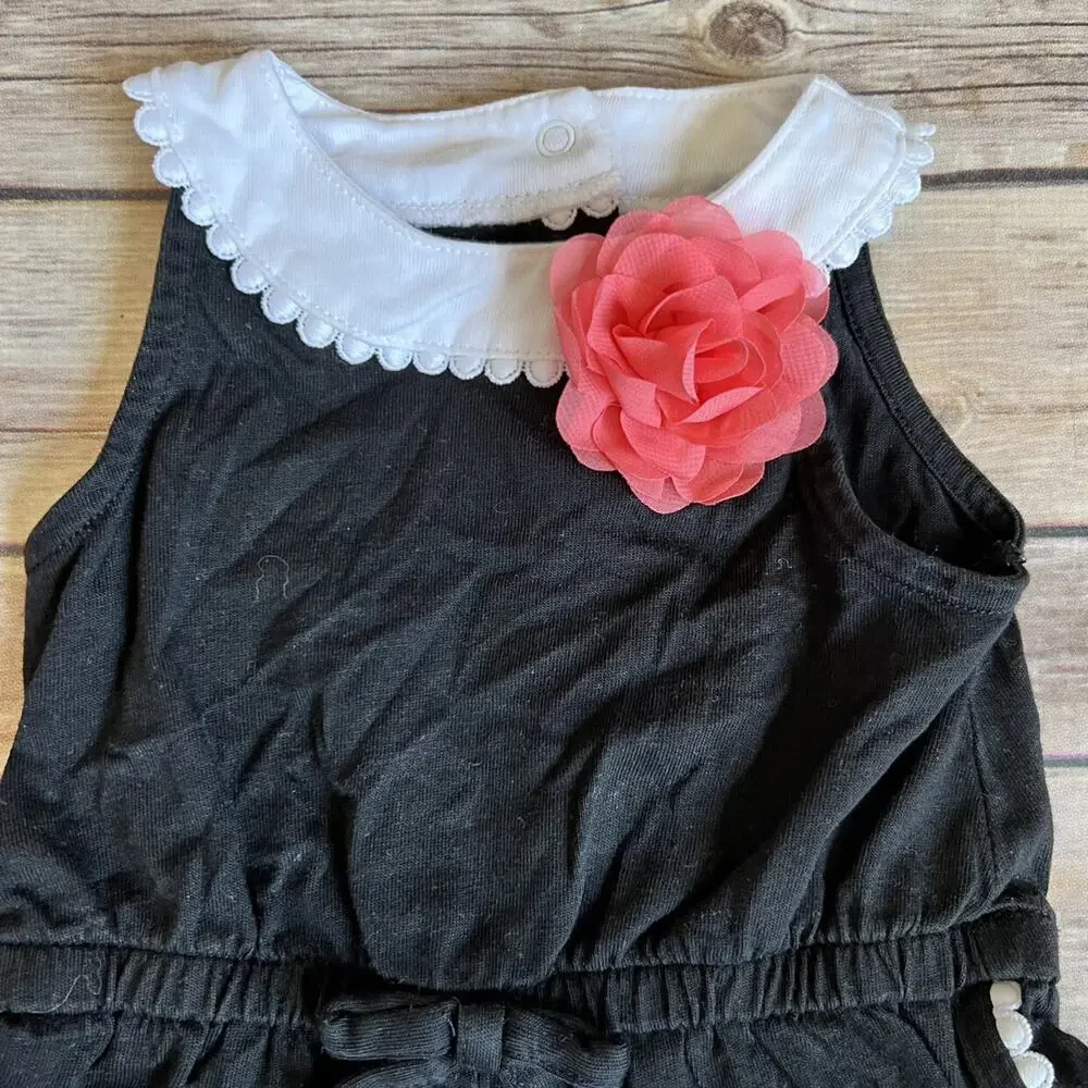 Gymboree Black Romper